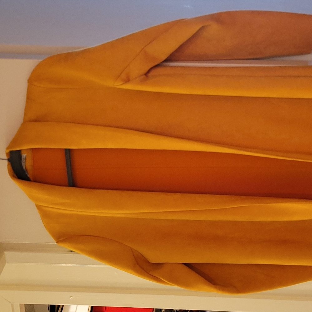 Suede Finish Zara Coat